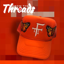 Load image into Gallery viewer, FTT Butterfly Classic Trucker