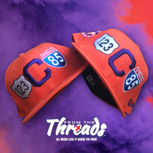 Load image into Gallery viewer, From The Threads Custom Clemson Fitted