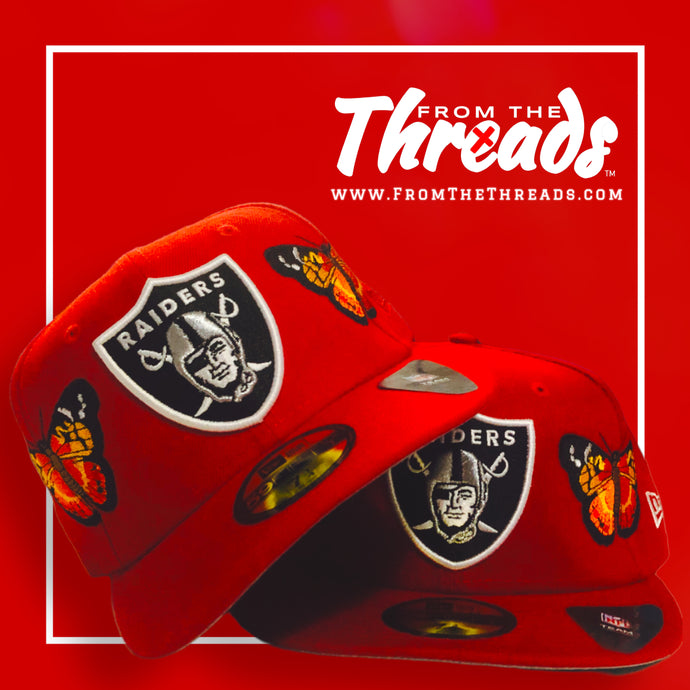 From The Threads Custom RAIDERS Fitted
