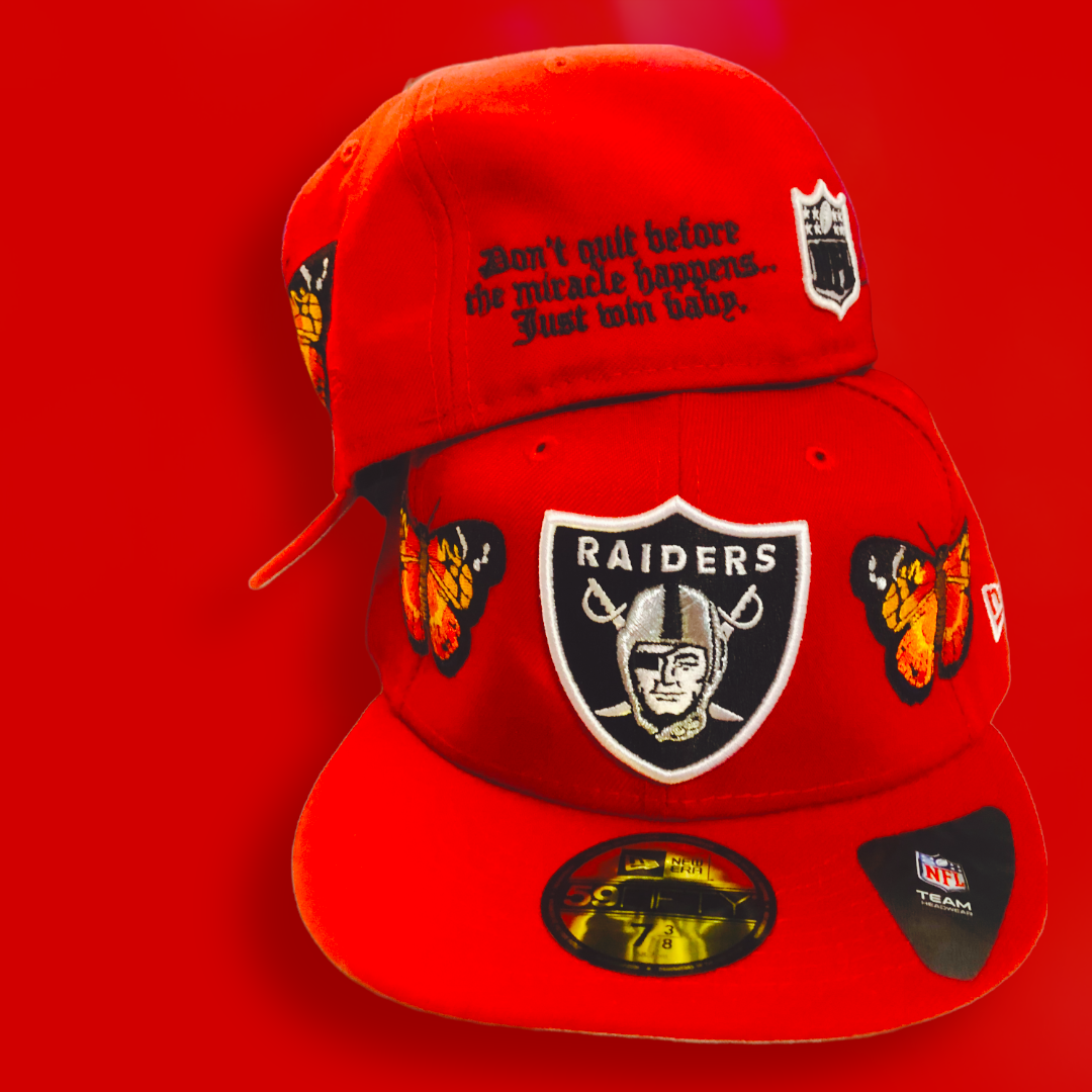 From The Threads Custom RAIDERS Fitted - Main Image