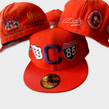 Load image into Gallery viewer, From The Threads Custom Clemson Fitted