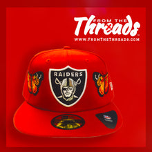 Load image into Gallery viewer, From The Threads Custom RAIDERS Fitted