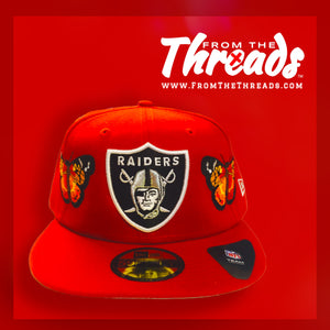 From The Threads Custom RAIDERS Fitted