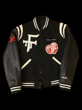 Load image into Gallery viewer, Threaded Love Varsity Jacket