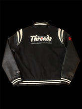 Load image into Gallery viewer, Threaded Love Varsity Jacket