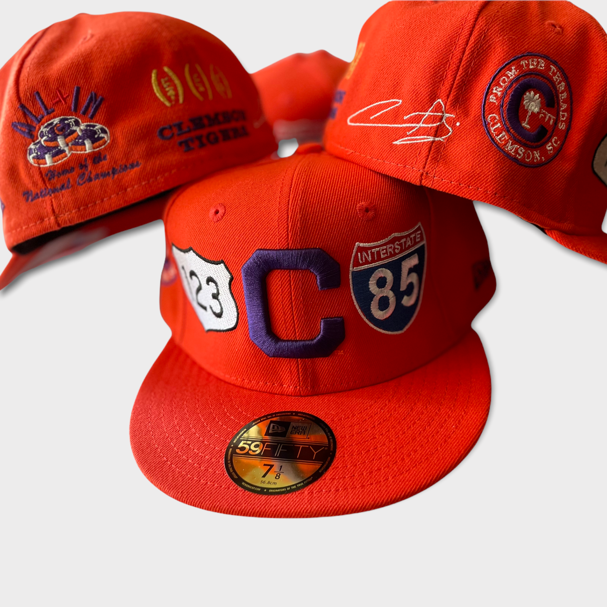 Clemson 2024 fitted hat